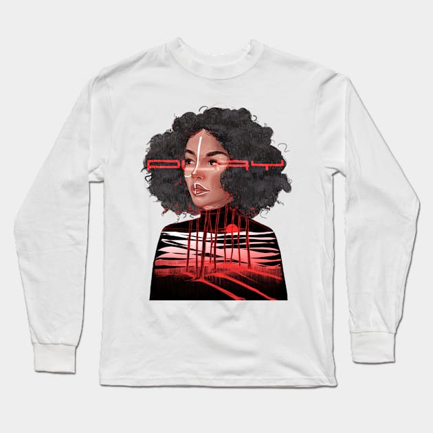 Play Long Sleeve T-Shirt by Magda